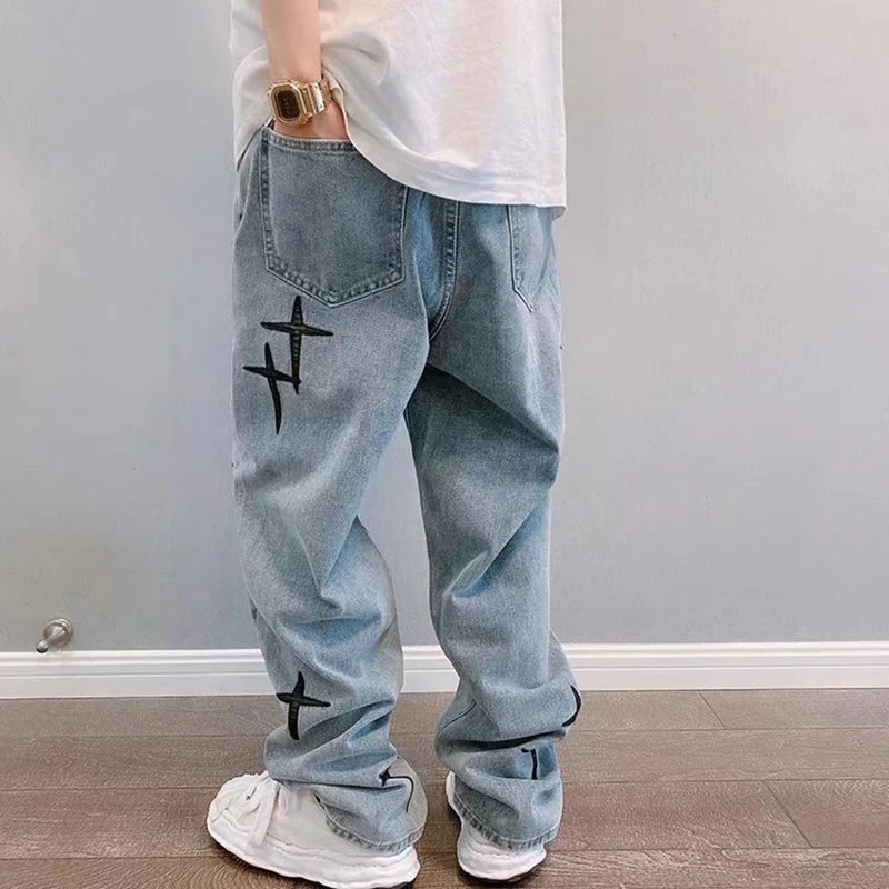Trendy Baggy Jeans