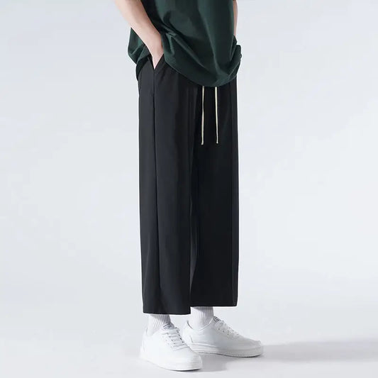 Men's Loose Straight-Leg Sports Pants