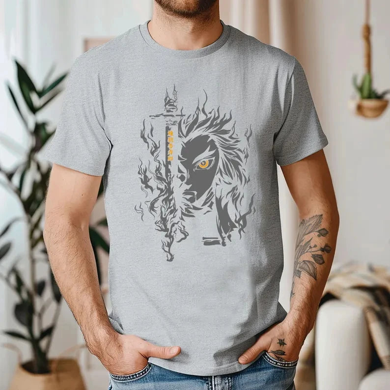 Rengoku Demon Slayer Tee