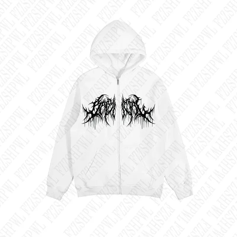 Gothic Graphic Hoodie