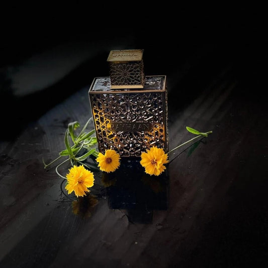 100ml Unisex Woody Citrus Floral Perfume