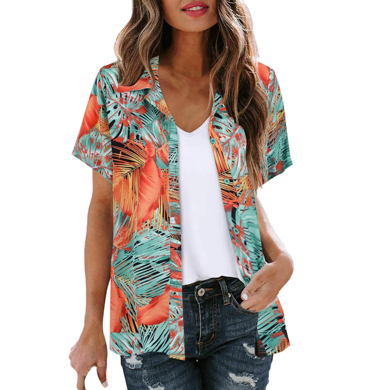 Tropical Leaf Shirt