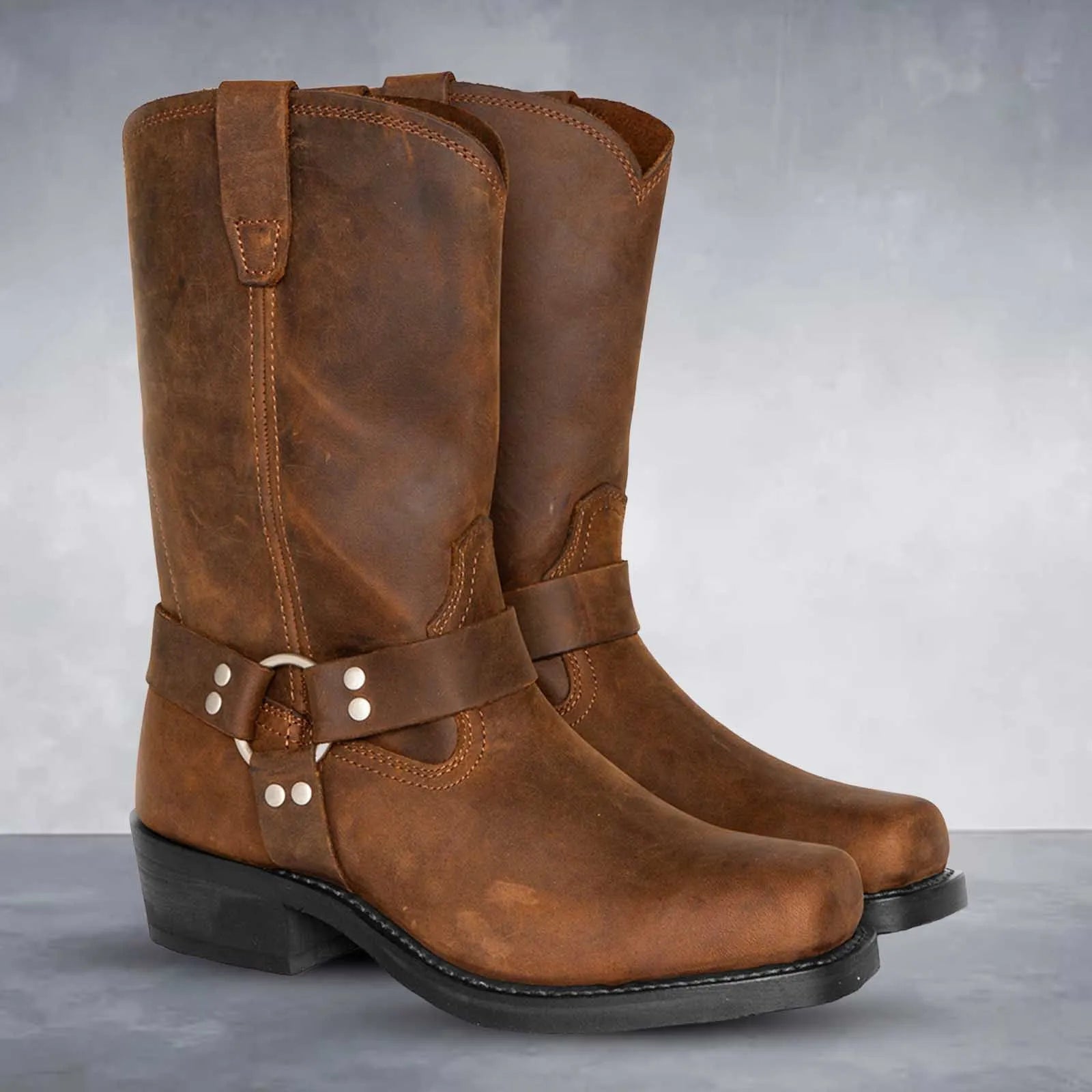 Men's Mid-Calf Boots