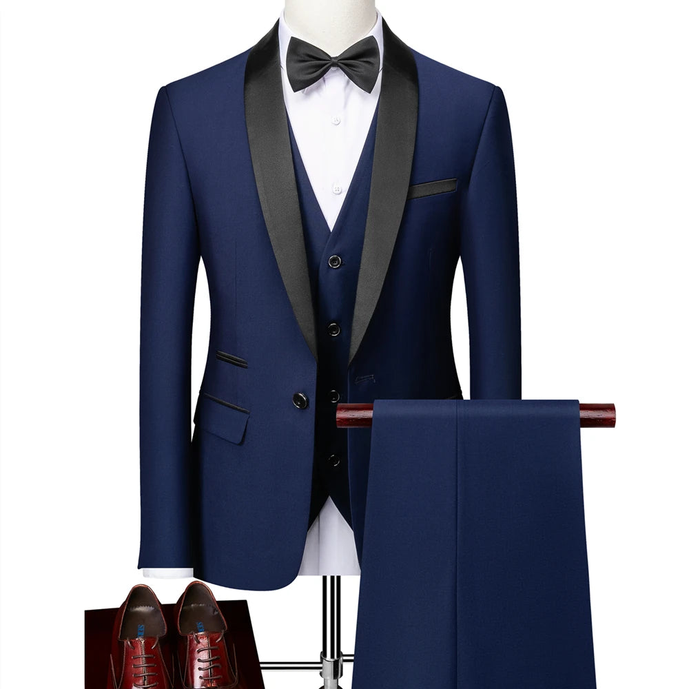 Men's 3pcs Suit