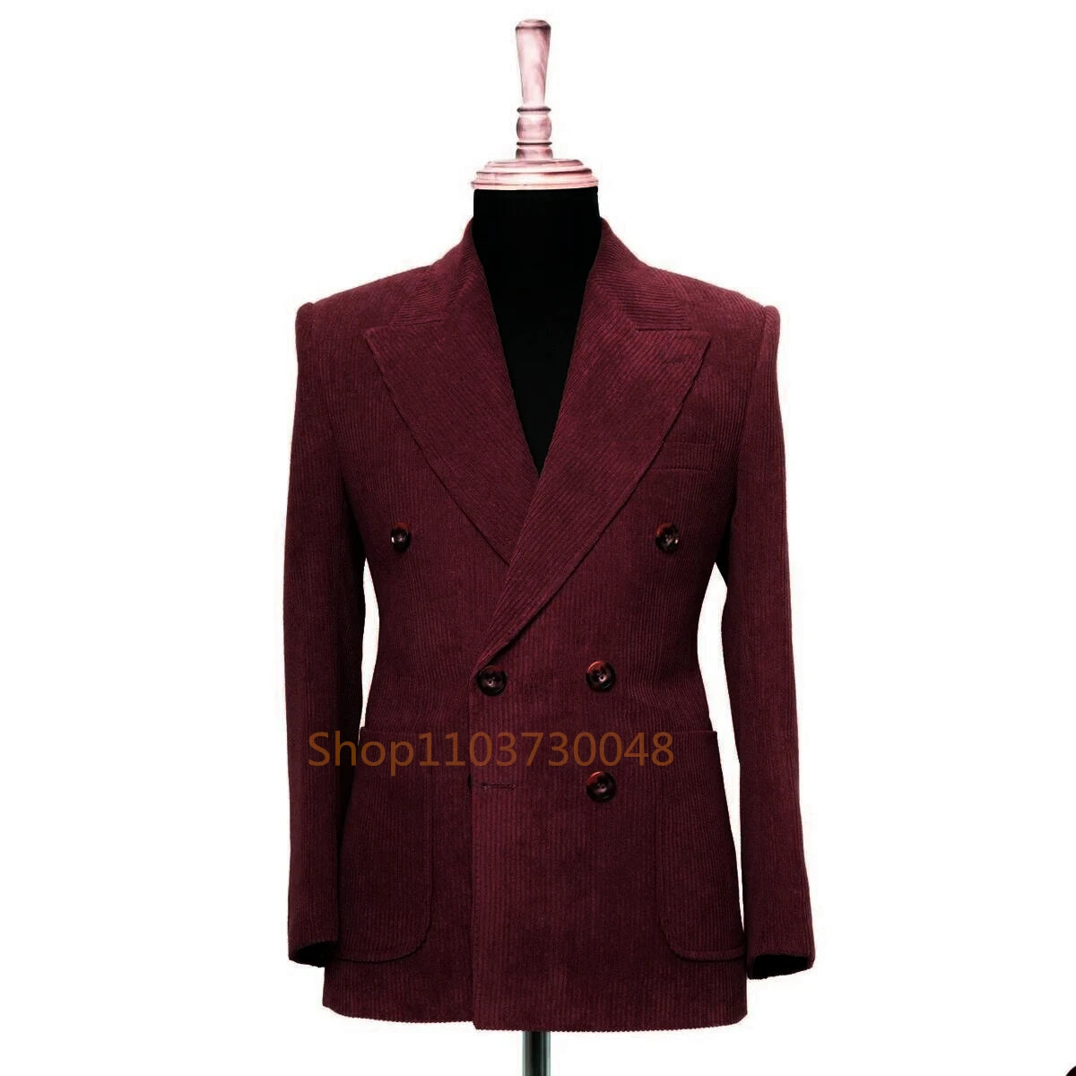 Men's Corduroy Blazer