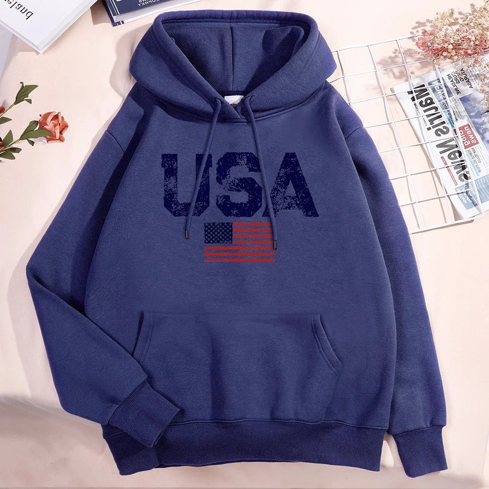 Print Hoodie
