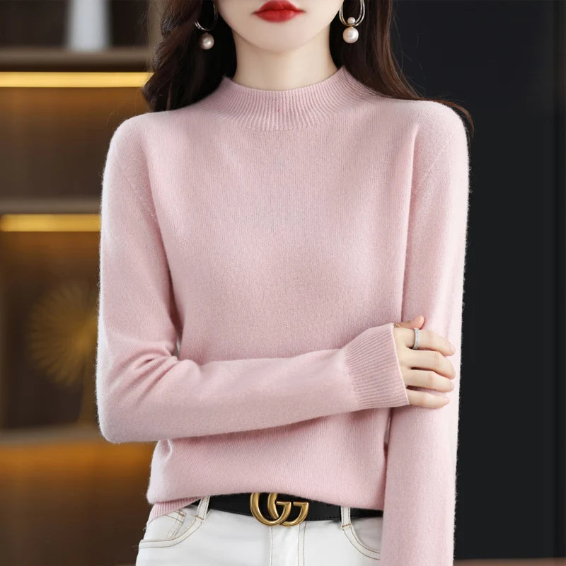 Pure Wool Pullover