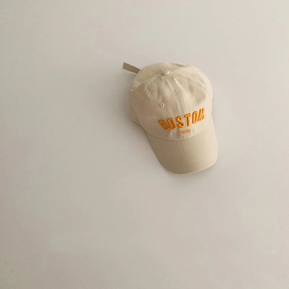 Kids Letter Baseball Cap