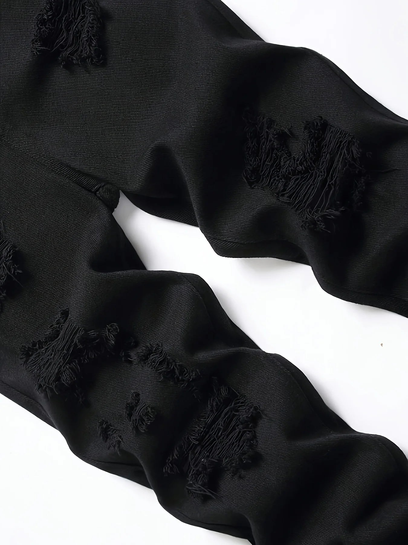 Men's Slim Black Jeans