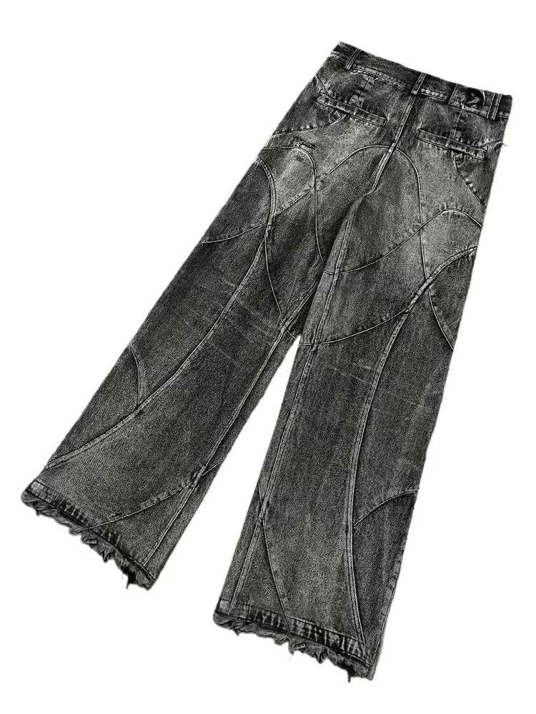Women Vintage Y2K Punk jeans
