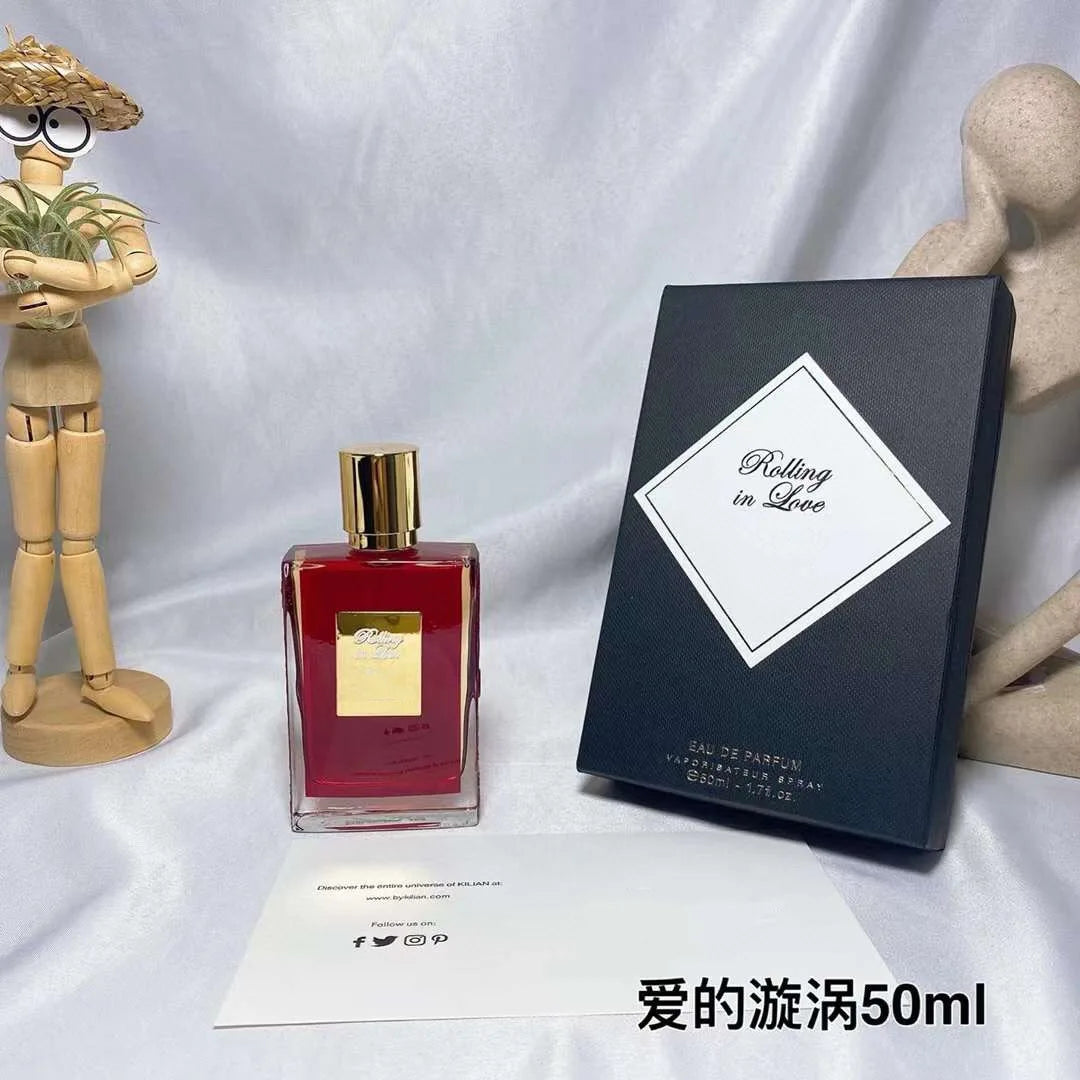 50ml Long-Lasting Floral Perfume for Men & Women