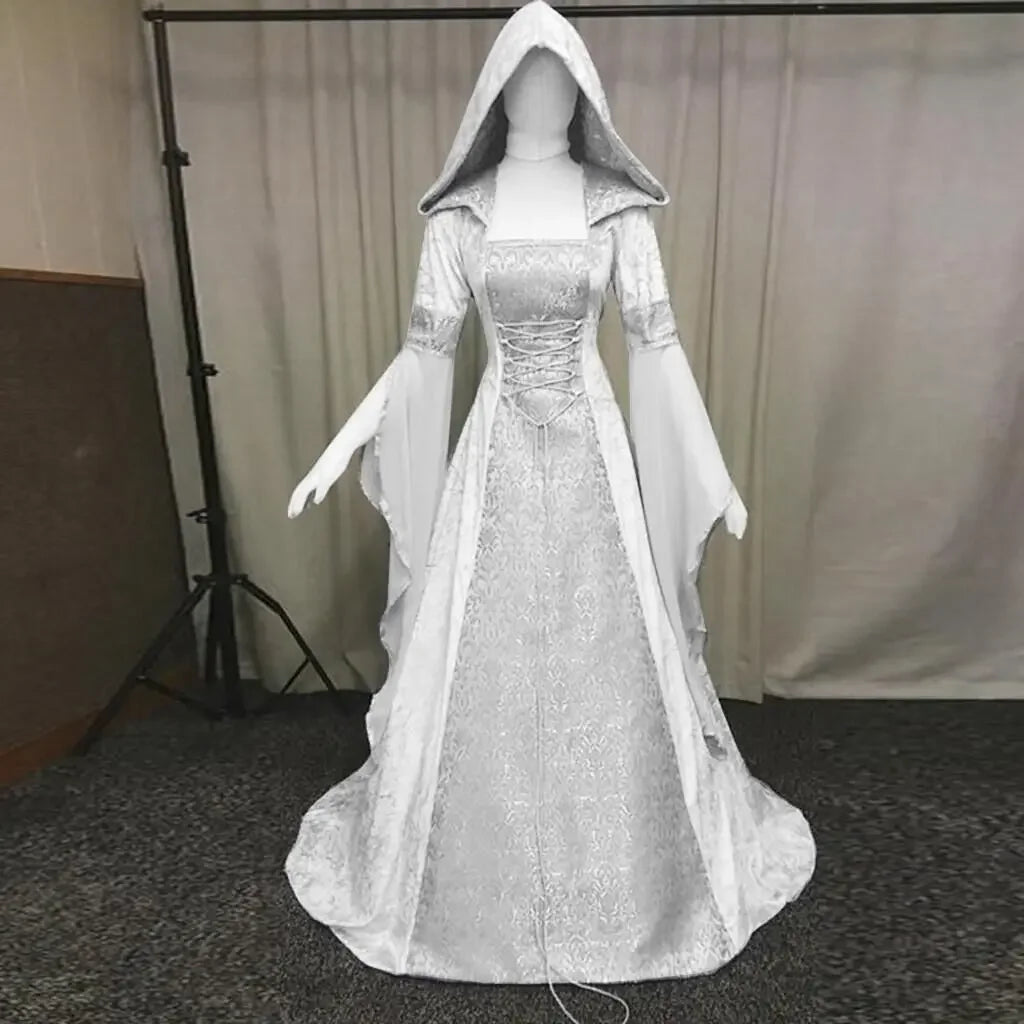 Medieval Witch Gown