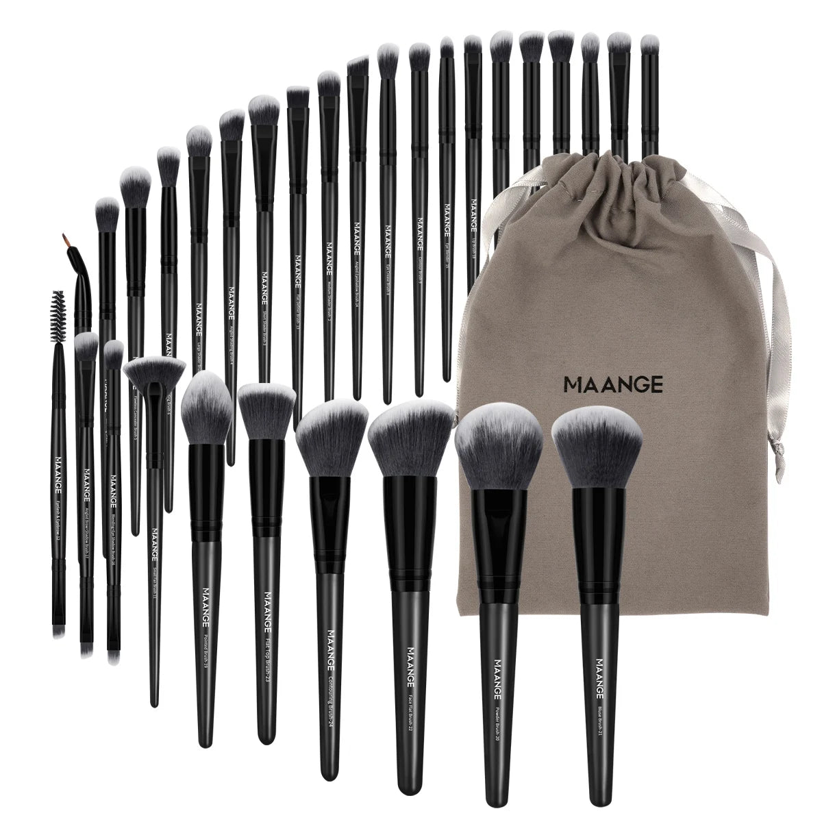 30 pieces Makeup Brush Set