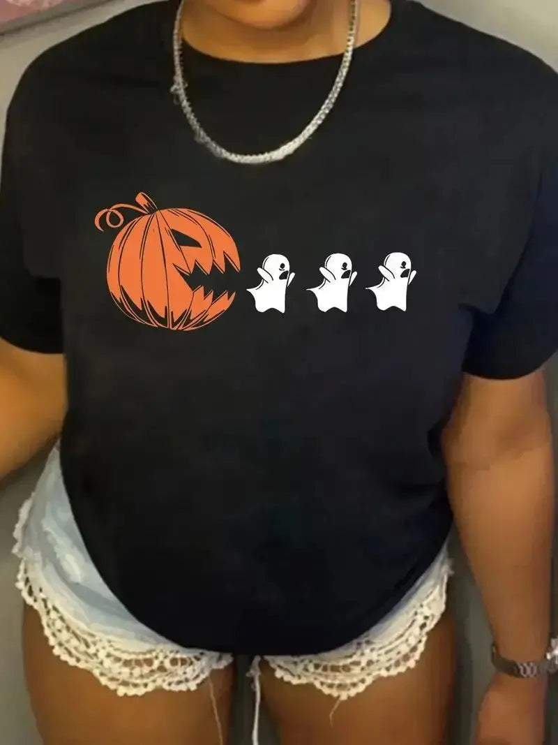 Halloween Ghost Tee