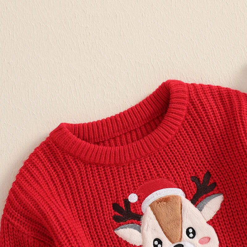 Reindeer Toddler Sweater