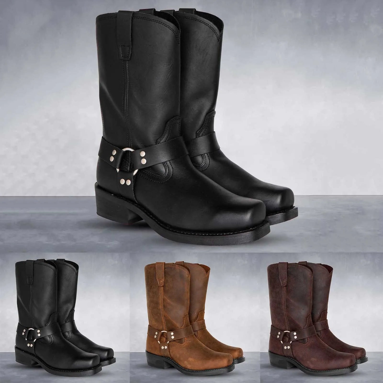 Men's Mid-Calf Boots