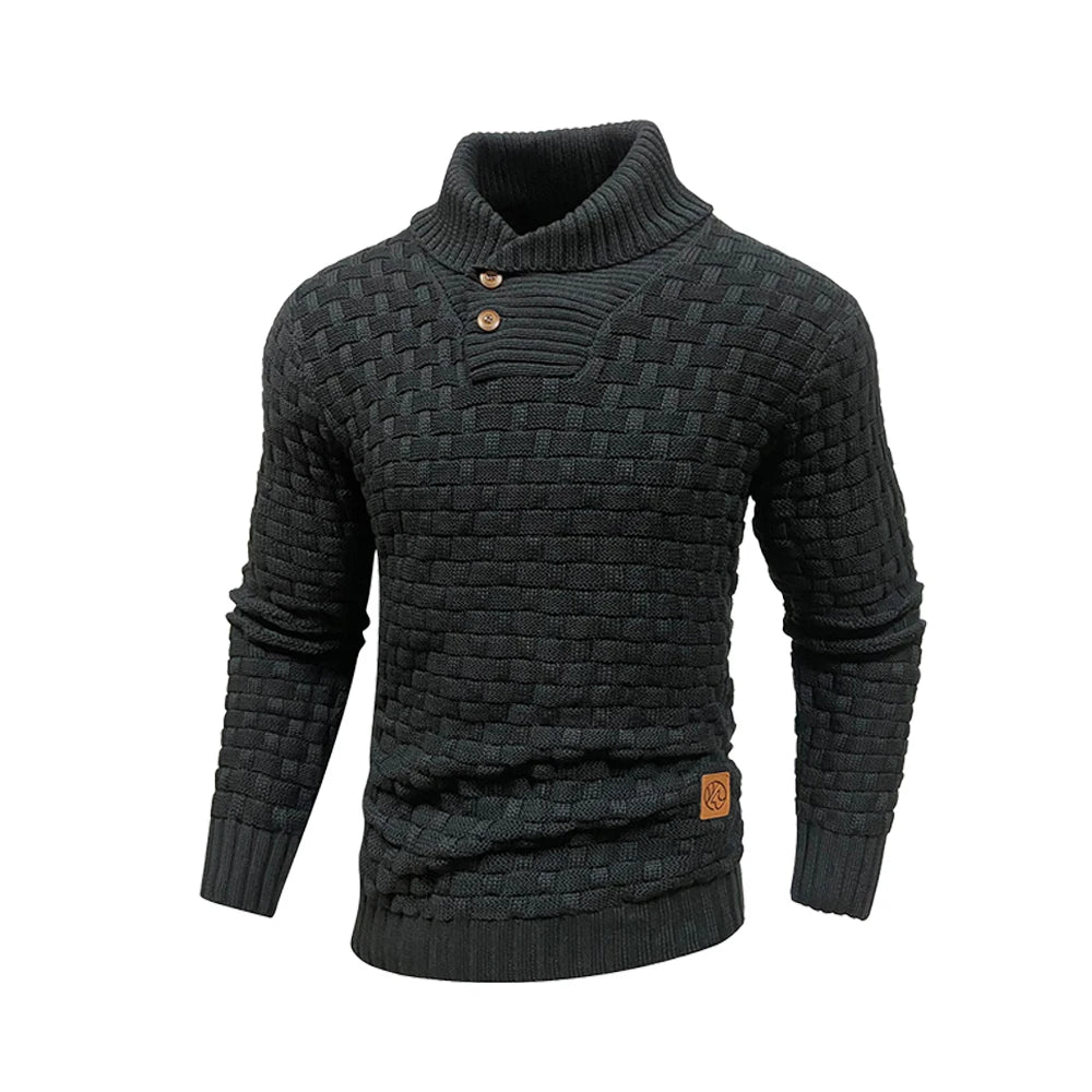 Men's Ribbed Knit Sweater