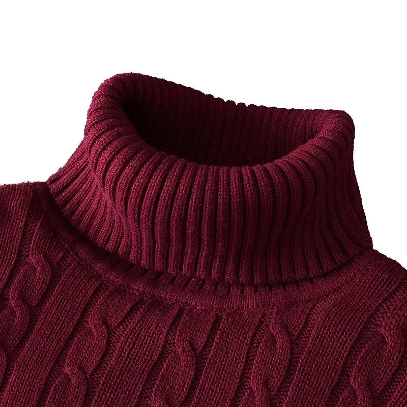 Men's Turtleneck Sweater
