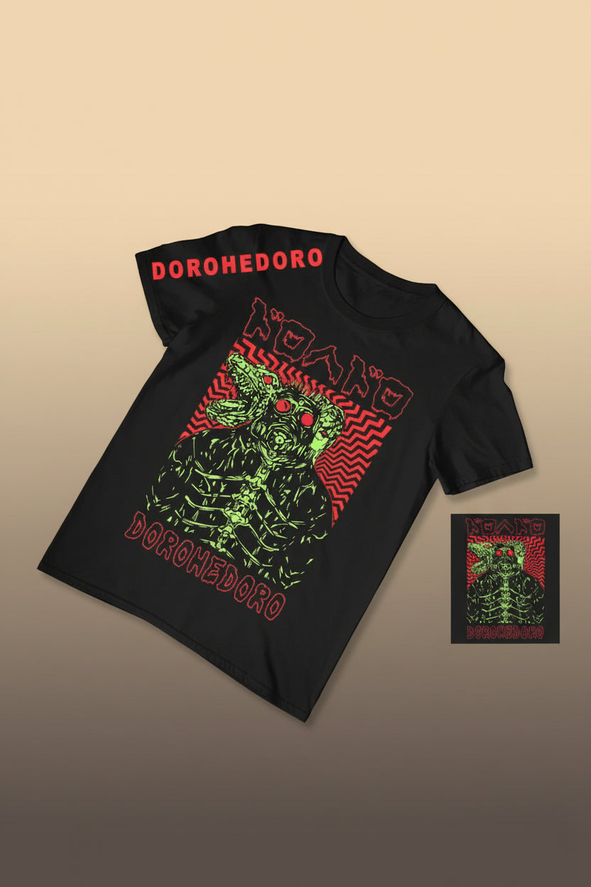 Dorohedoro Anime Graphic T Shirt