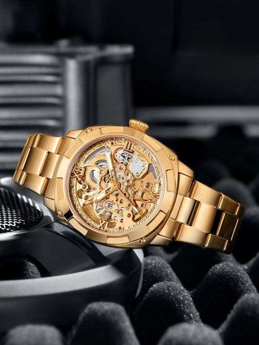 Men’s Automatic Skeleton Watch