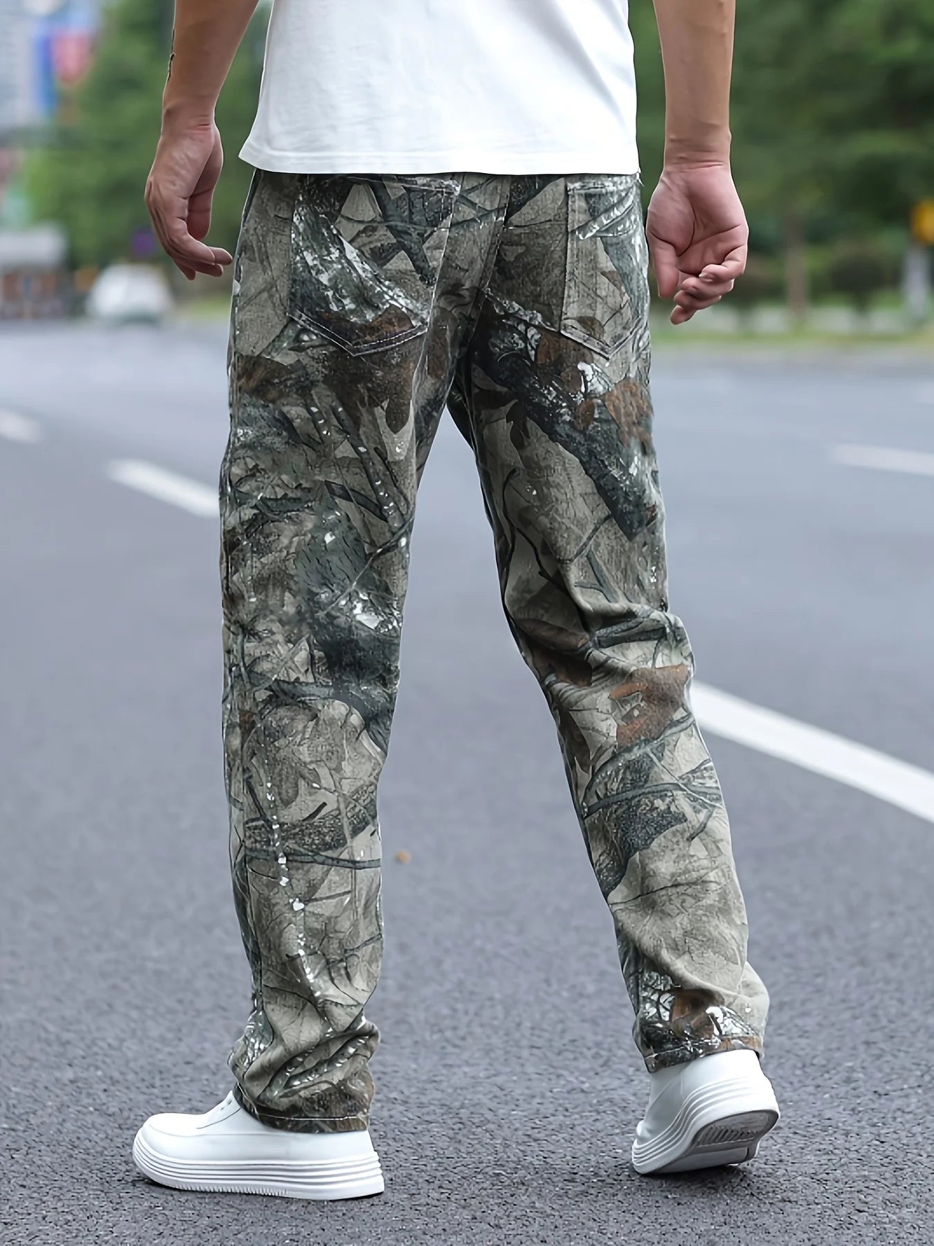 Men's Camouflage Overalls