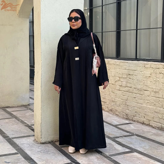 Elegant Dubai Abaya Muslim Women Dress