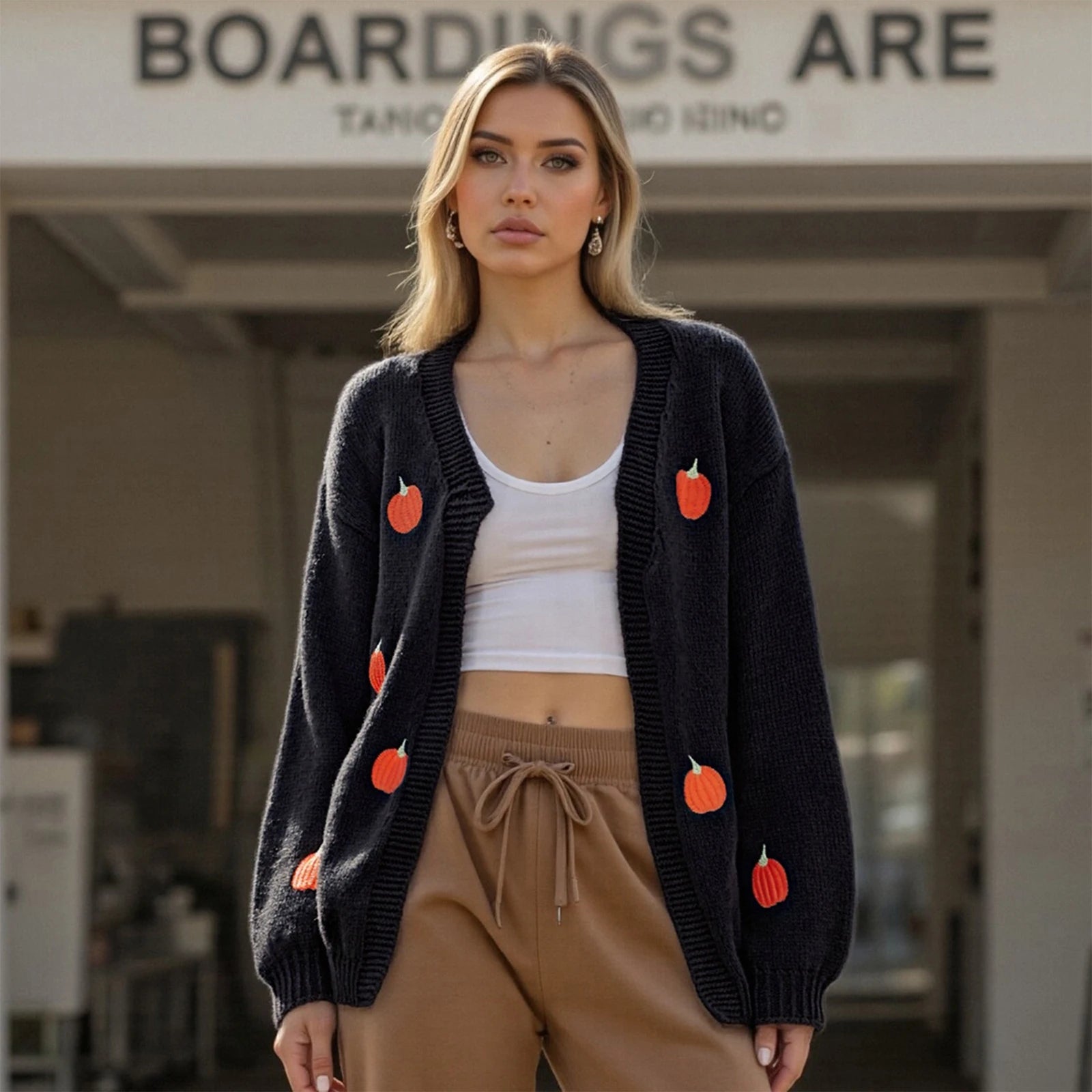 Belted Cable Knit Dress