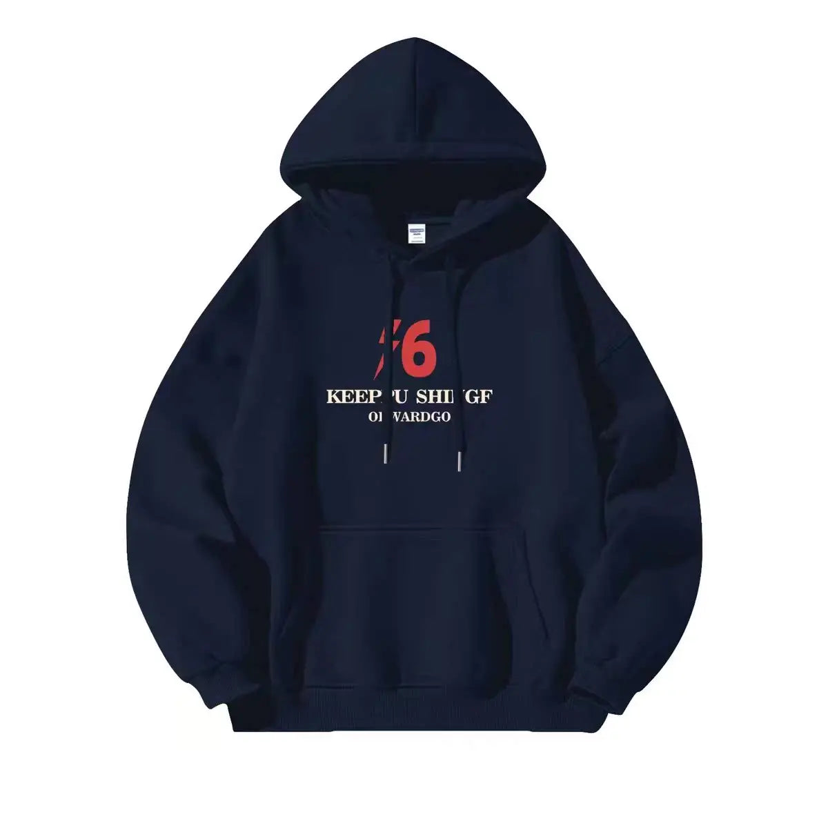 Lightning Print Hoodie