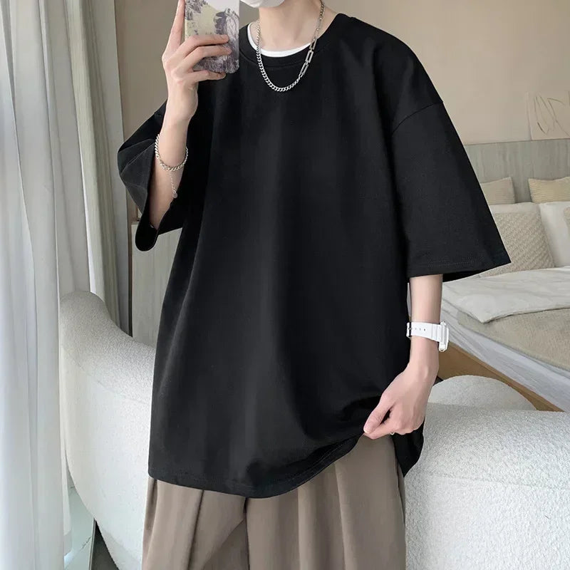 Men’s Oversized Cotton T-Shirt