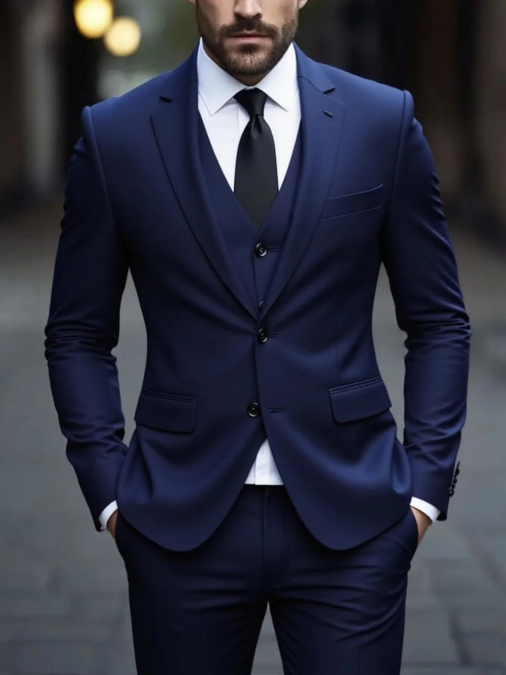 Men’s Formal Work Suit