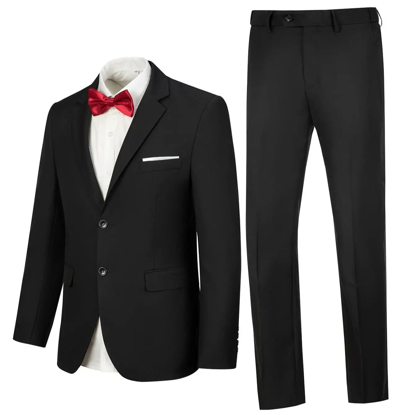Men's Slim Suit Set
