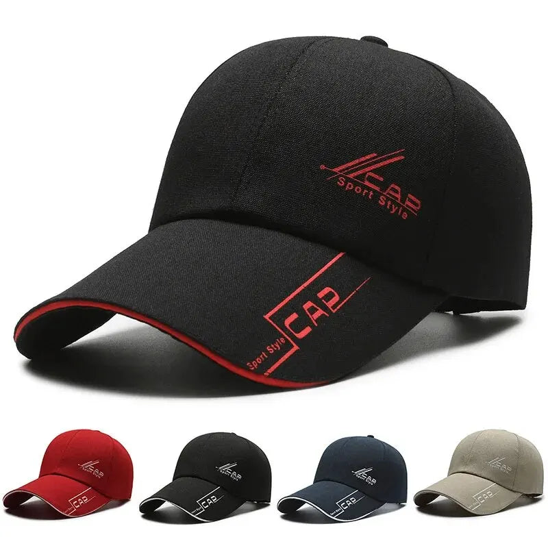 Long Brim Baseball Cap