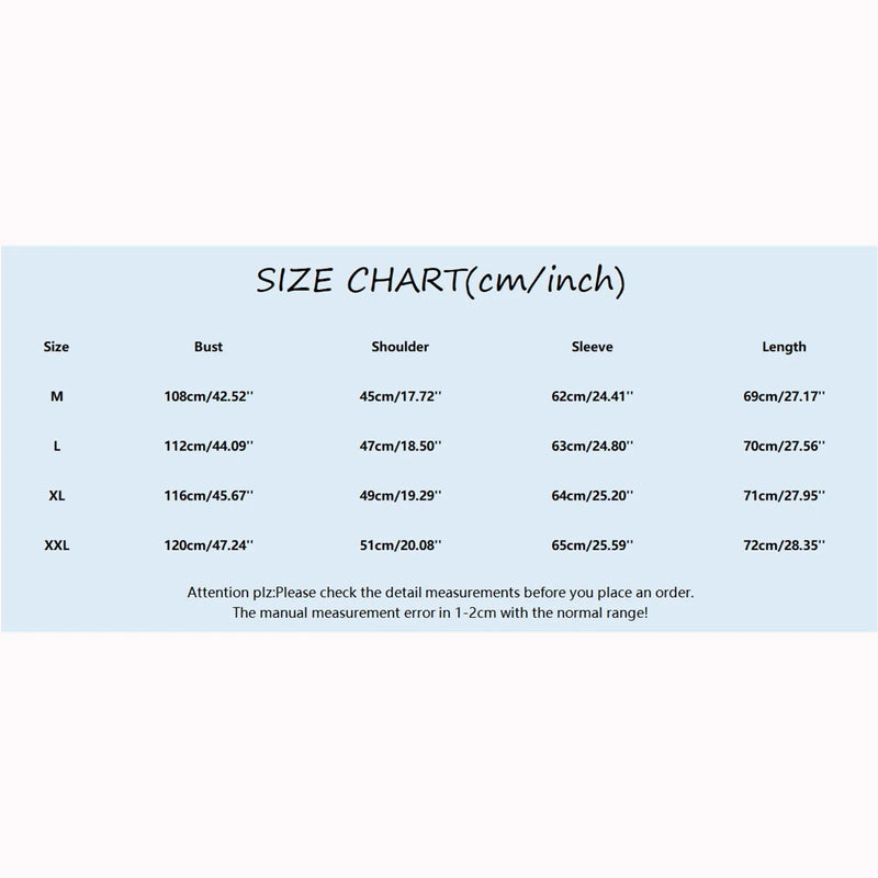 Size guide for Plaid Jacquard Cardigan