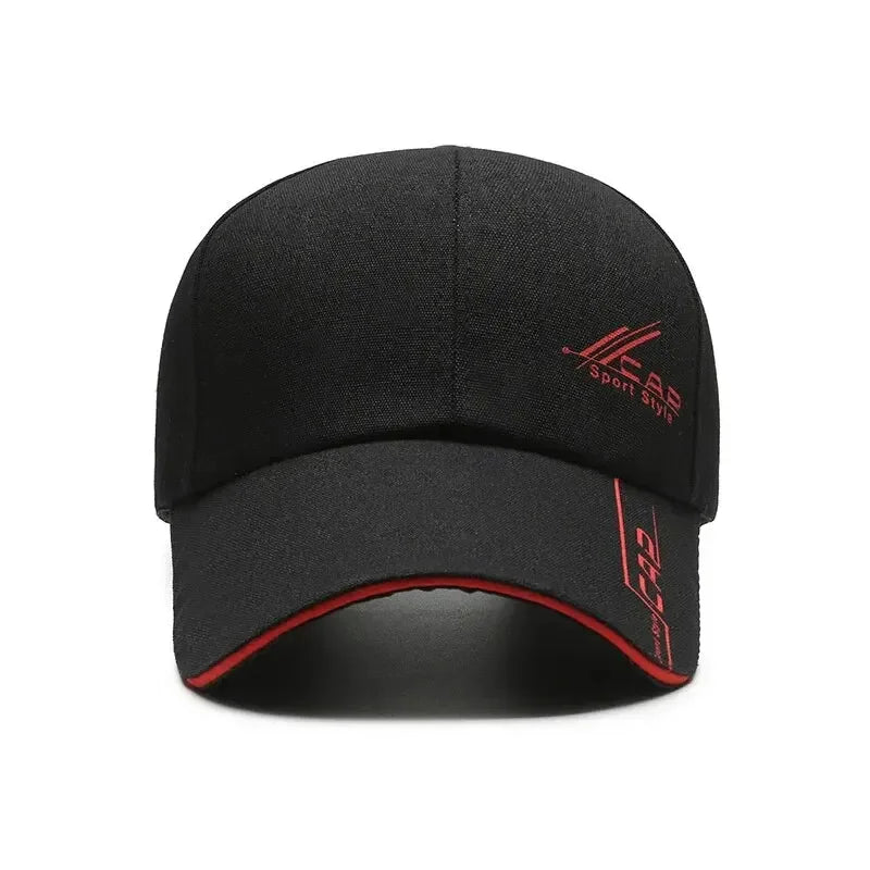 Long Brim Baseball Cap