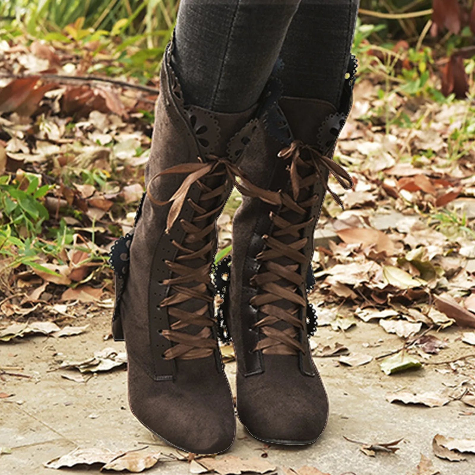 Women's Suede Ankle Boots