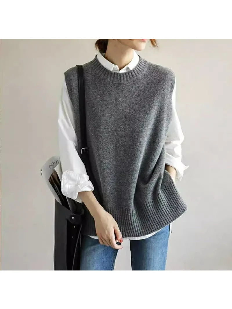 Women's Knit Pullover Vest
