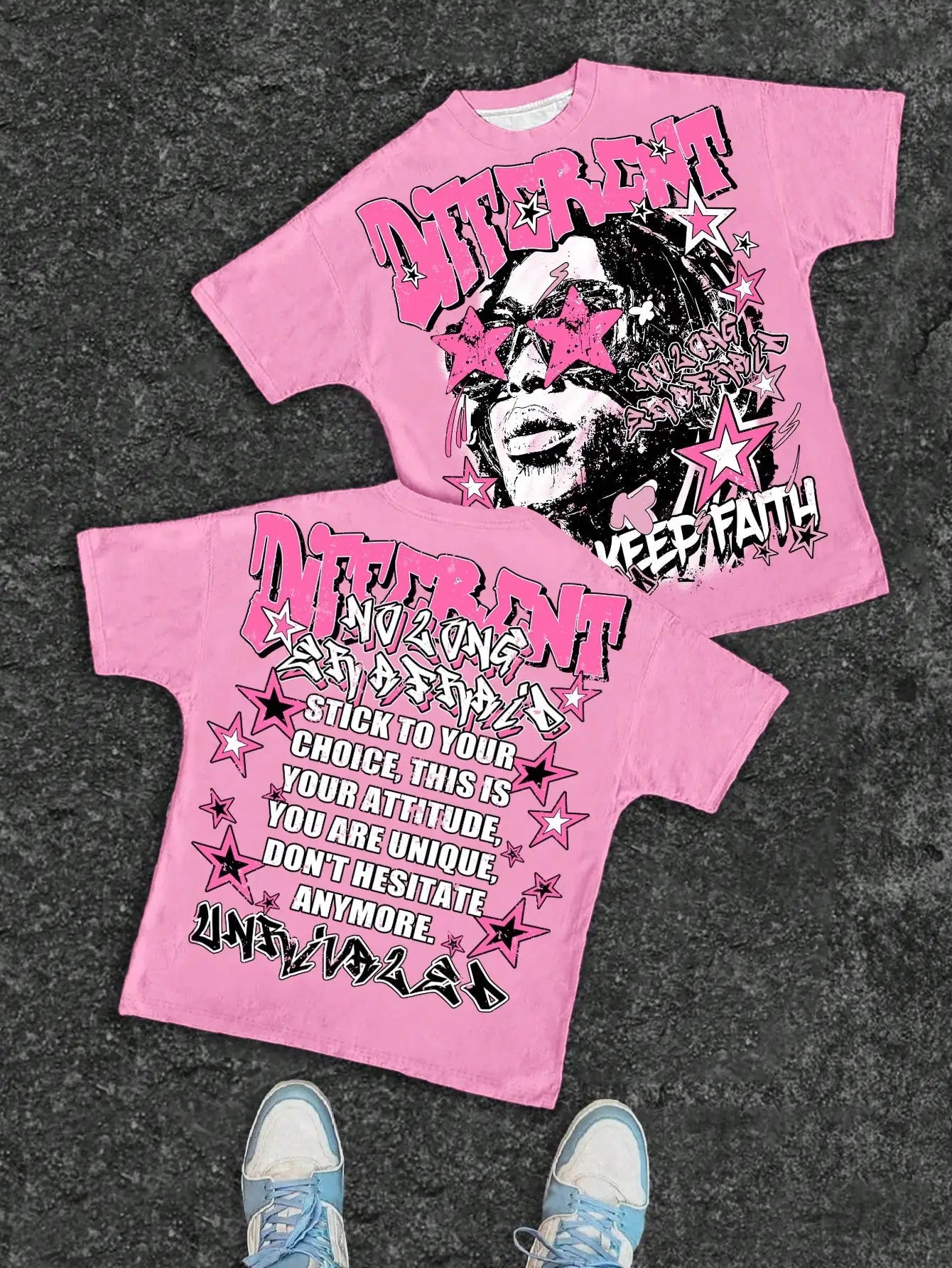 Women's Streetwear T-Shirt