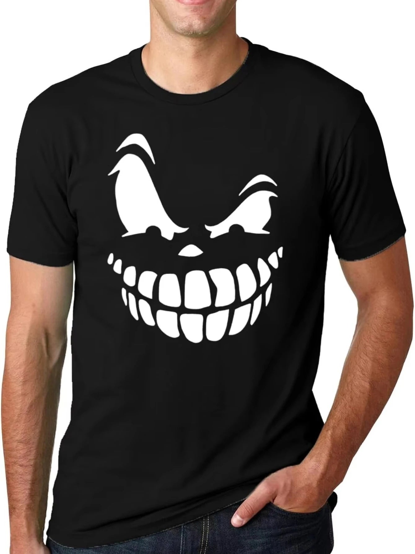 Pumpkin Face Tee