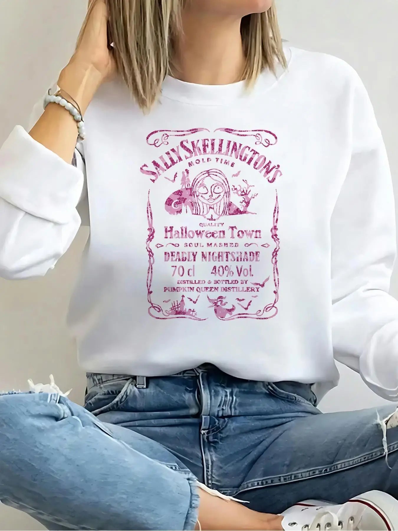 Jack Skellington Sweatshirt