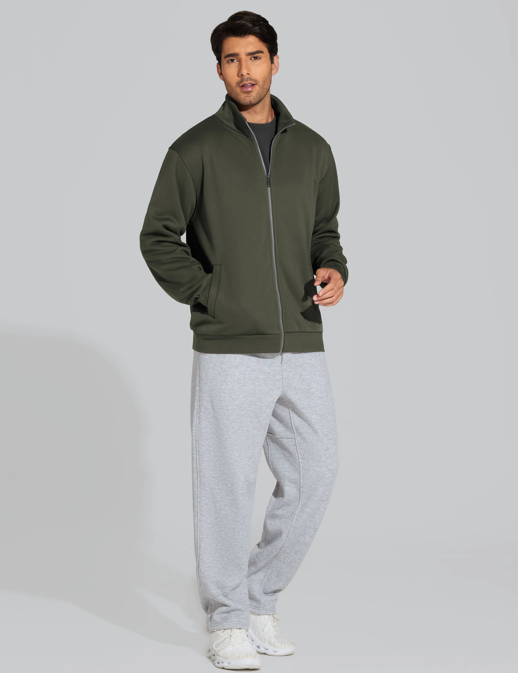 Men’s Baggy Fleece Drawstring Sweatpants