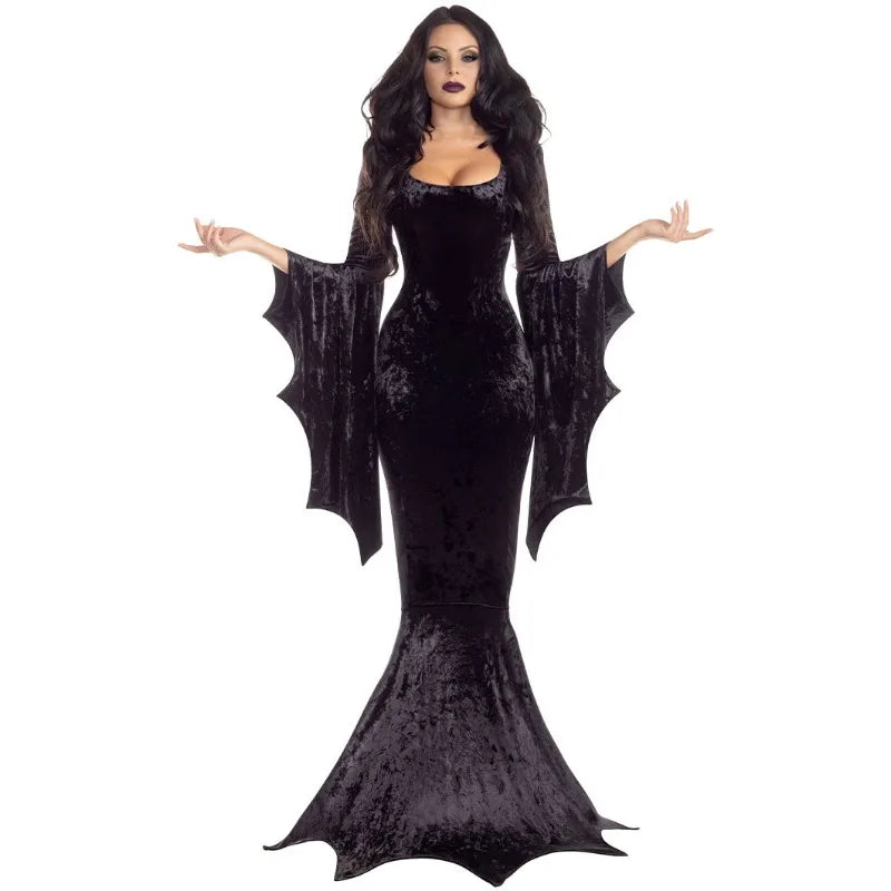 Morticia Addams Gown
