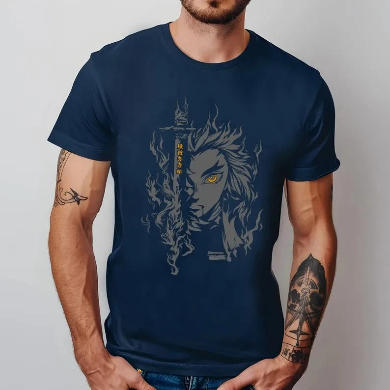 Rengoku Demon Slayer Tee
