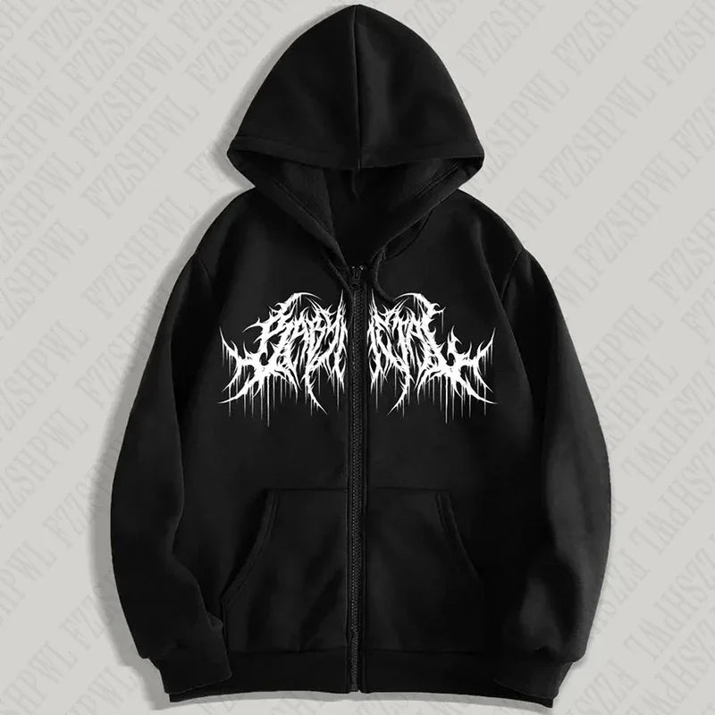 Gothic Graphic Hoodie