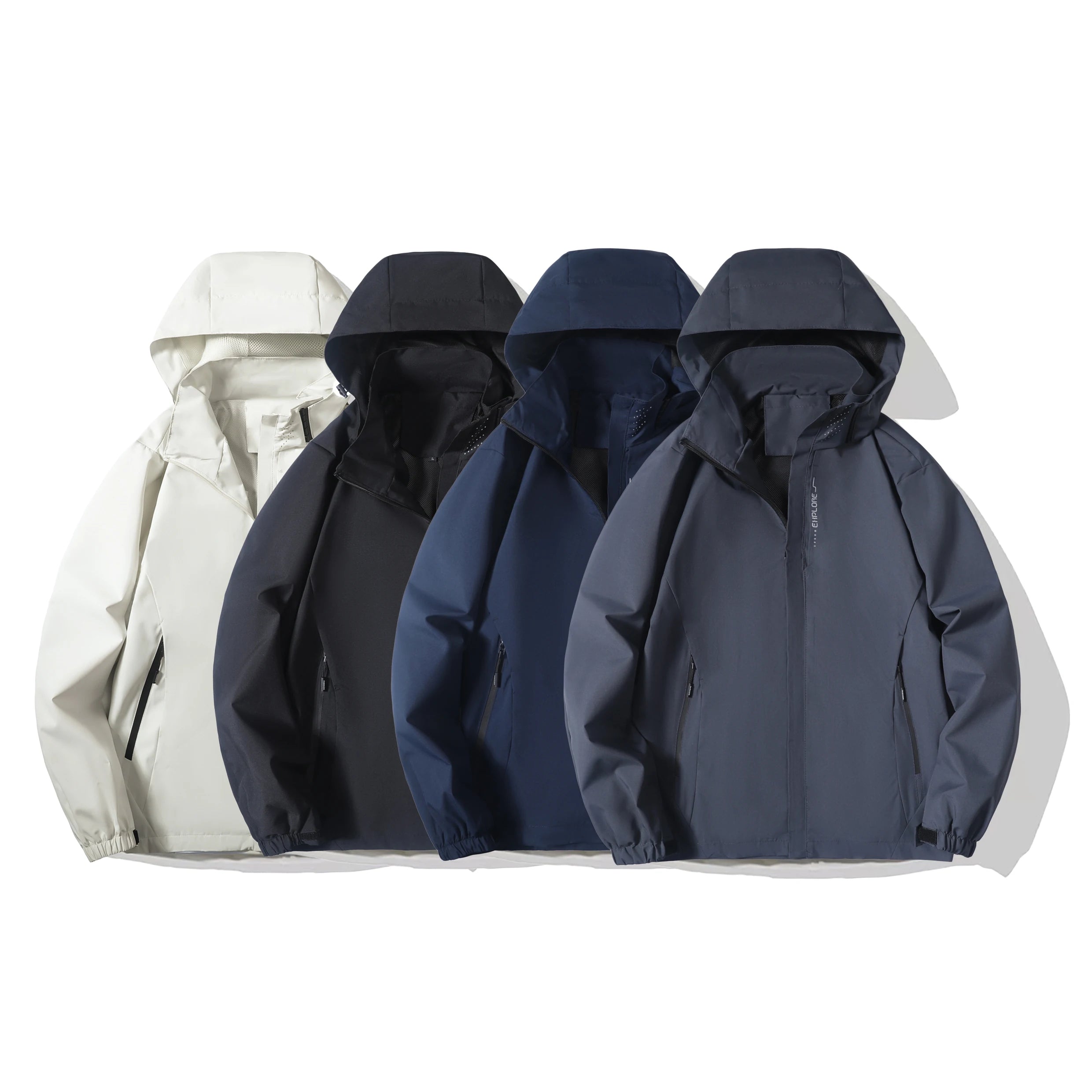 Men's Waterproof Rain Jacket