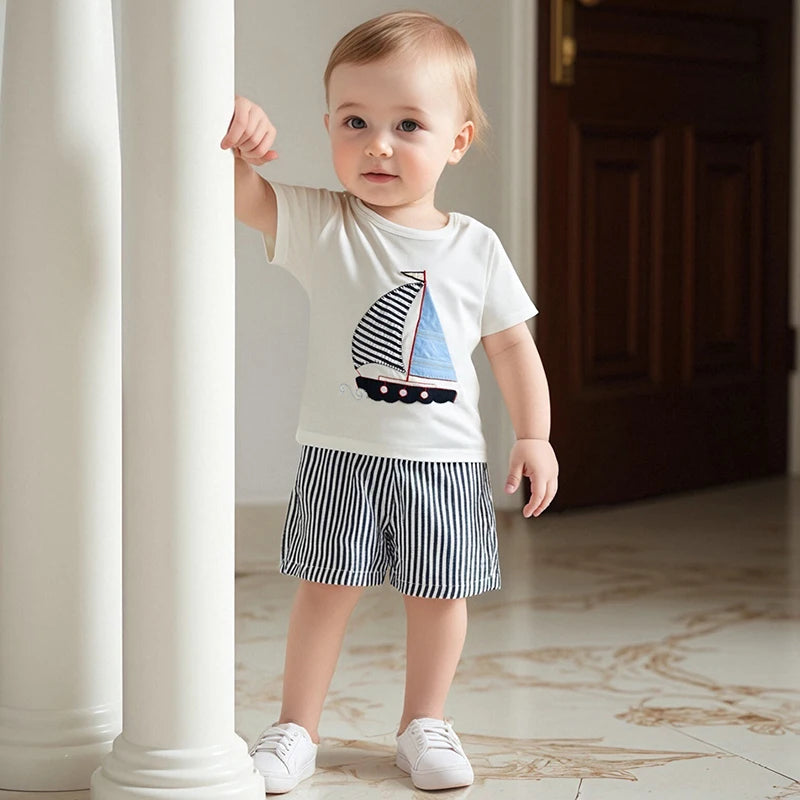Infant Nautical Outfit