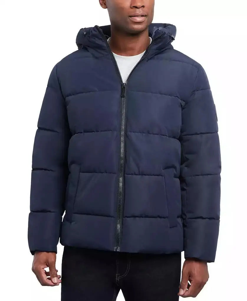 Hooded Puffer Jacket