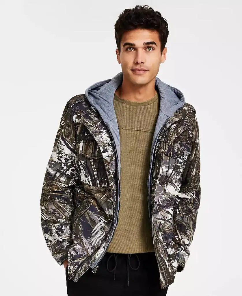 Hooded Trucker Jacket