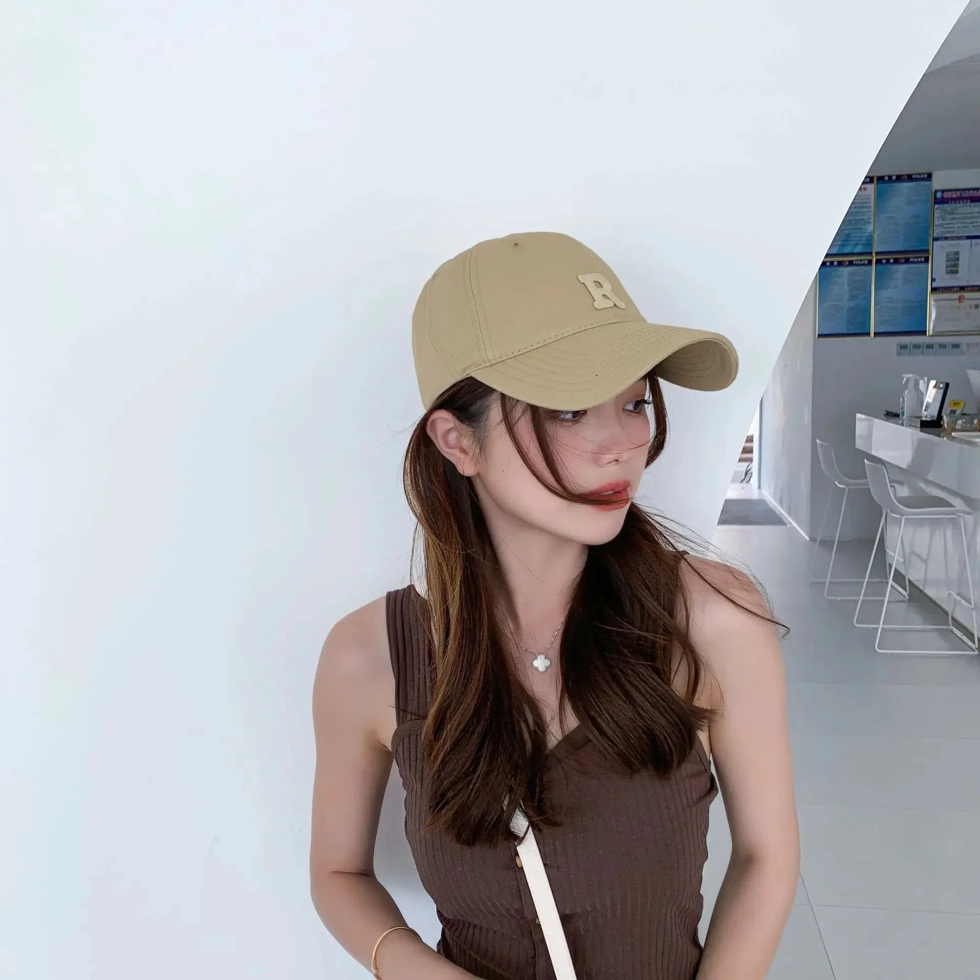 Oversize Trucker Hat