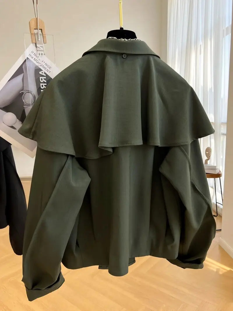 Korean Cloak Cardigan