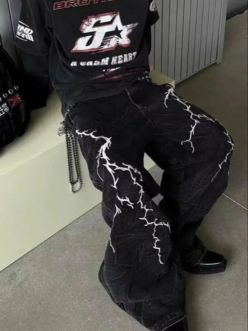 Retro Straight Jeans